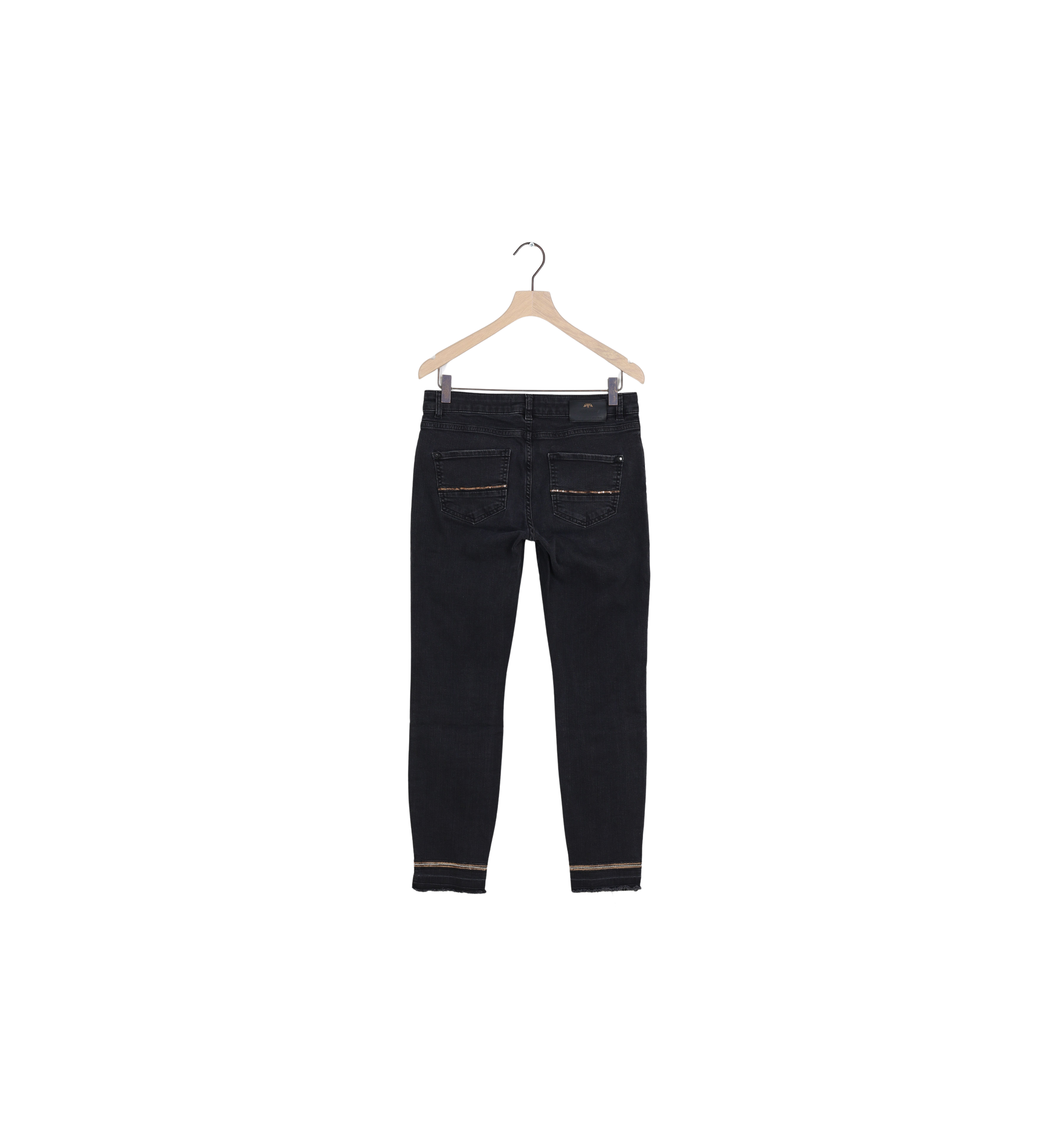 Packshot / Black Denim / ReLoved